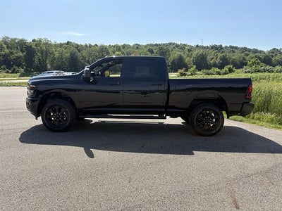 2026 RAM 2500 Black Express Crew Cab 4x4 6'4" Box