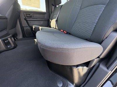 2026 RAM 2500 Black Express Crew Cab 4x4 6'4" Box