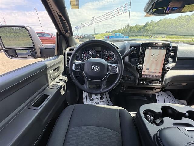 2026 RAM 2500 Black Express Crew Cab 4x4 6'4" Box