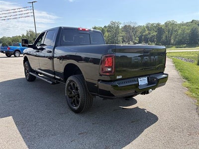 2026 RAM 2500 Black Express Crew Cab 4x4 6'4" Box