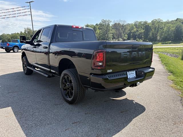 2026 RAM 2500 Black Express Crew Cab 4x4 6'4" Box