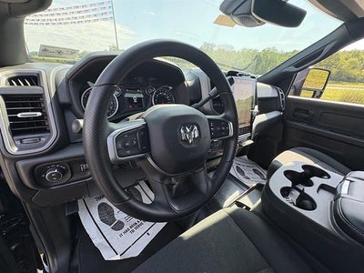 2026 RAM 2500 Black Express Crew Cab 4x4 6'4" Box