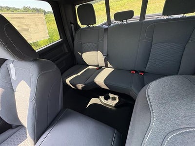 2026 RAM 2500 Black Express Crew Cab 4x4 6'4" Box