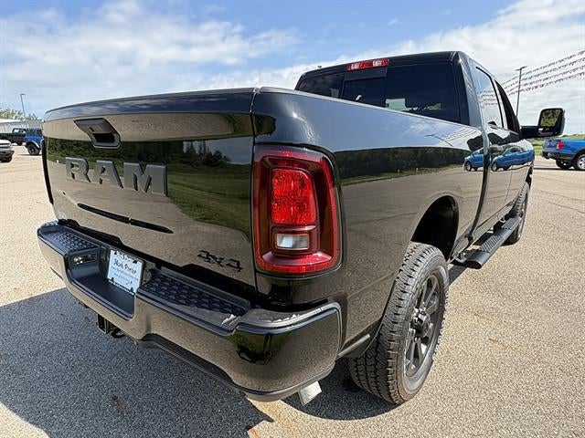 2026 RAM 2500 Black Express Crew Cab 4x4 6'4" Box