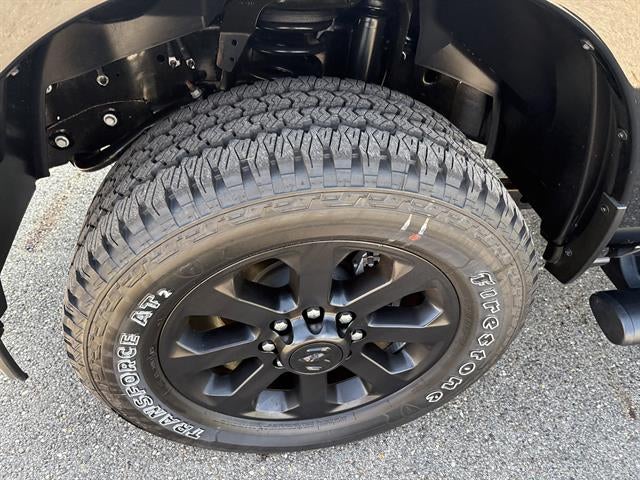 2026 RAM 2500 Black Express Crew Cab 4x4 6'4" Box