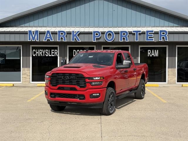 2026 RAM 2500 Black Express Crew Cab 4x4 6'4" Box
