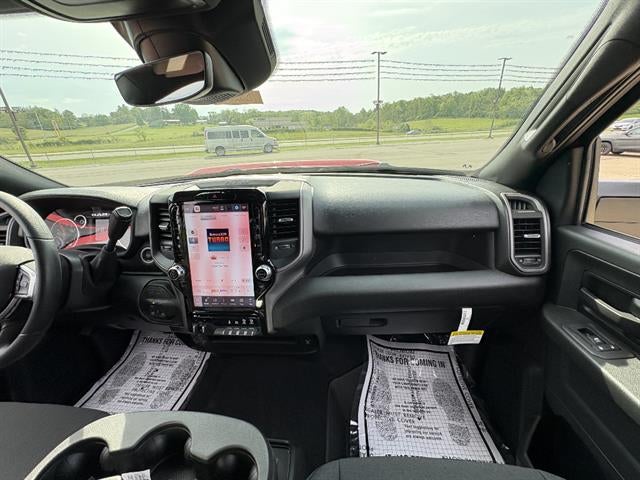 2026 RAM 2500 Black Express Crew Cab 4x4 6'4" Box