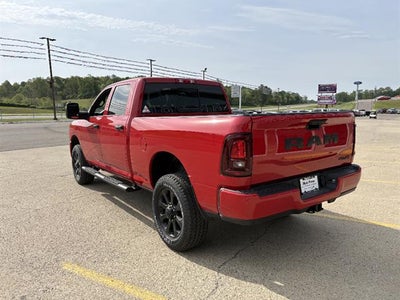 2026 RAM 2500 Black Express Crew Cab 4x4 6'4" Box