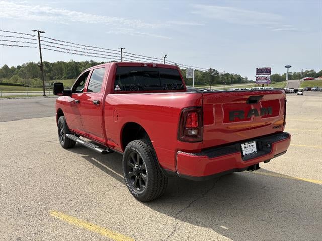 2026 RAM 2500 Black Express Crew Cab 4x4 6'4" Box