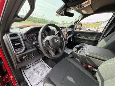2026 RAM 2500 Black Express Crew Cab 4x4 6'4" Box