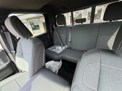2026 RAM 2500 Black Express Crew Cab 4x4 6'4" Box