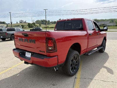 2026 RAM 2500 Black Express Crew Cab 4x4 6'4" Box