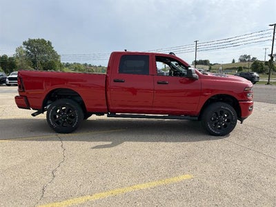 2026 RAM 2500 Black Express Crew Cab 4x4 6'4" Box