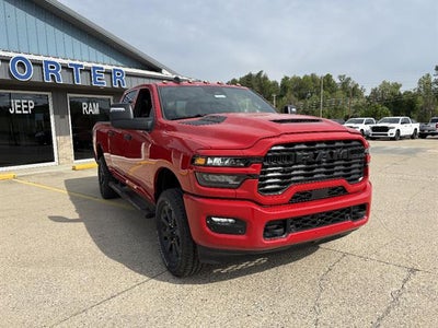 2026 RAM 2500 Black Express Crew Cab 4x4 6'4" Box