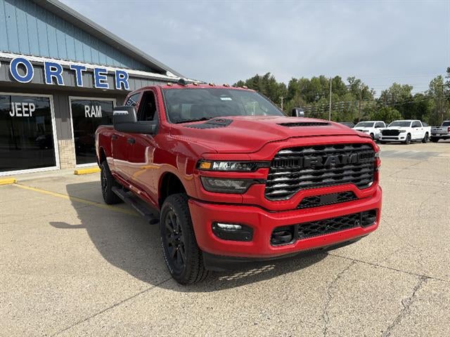 2026 RAM 2500 Black Express Crew Cab 4x4 6'4" Box