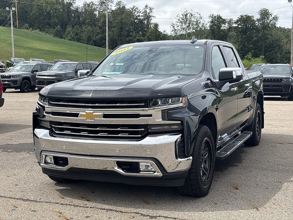 2021 Chevrolet Silverado 1500 LTZ
