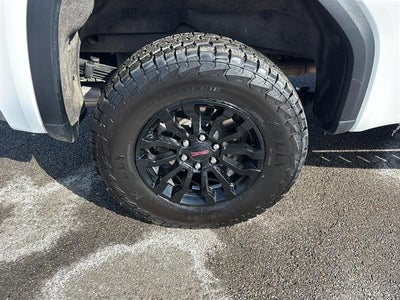 2023 GMC Sierra 1500 Crew Cab Short Box 4-Wheel Drive AT4X