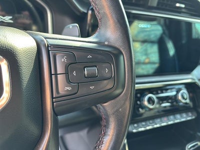 2023 GMC Sierra 1500 Crew Cab Short Box 4-Wheel Drive AT4X