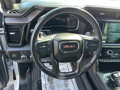 2023 GMC Sierra 1500 Crew Cab Short Box 4-Wheel Drive AT4X