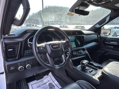 2023 GMC Sierra 1500 Crew Cab Short Box 4-Wheel Drive AT4X