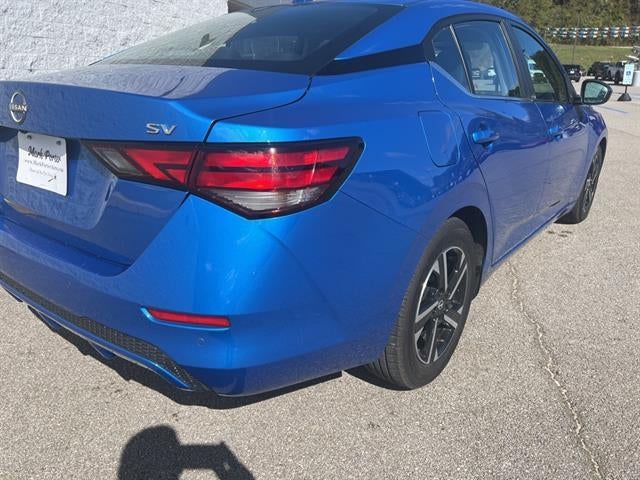 2024 Nissan Sentra SV CVT
