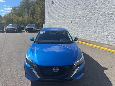 2024 Nissan Sentra SV CVT