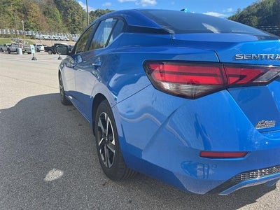 2024 Nissan Sentra SV CVT