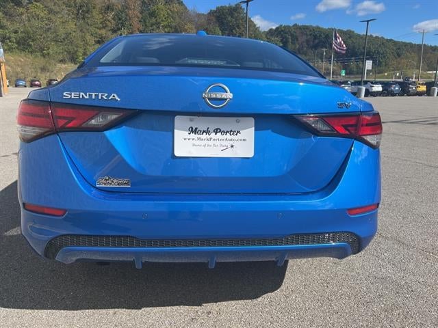 2024 Nissan Sentra SV CVT