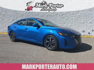 2024 Nissan Sentra SV CVT