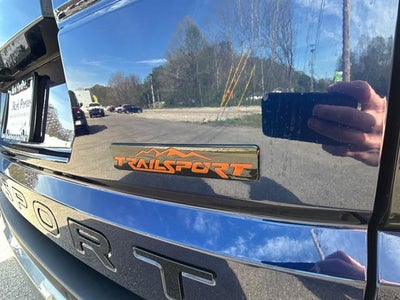 2026 Honda Passport TrailSport AWD