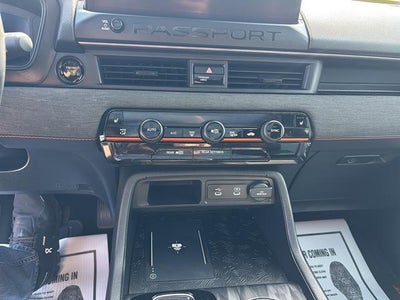 2026 Honda Passport TrailSport AWD