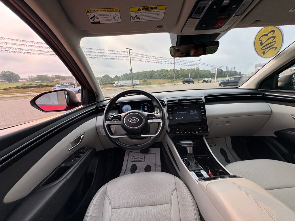 2023 Hyundai Tucson SEL