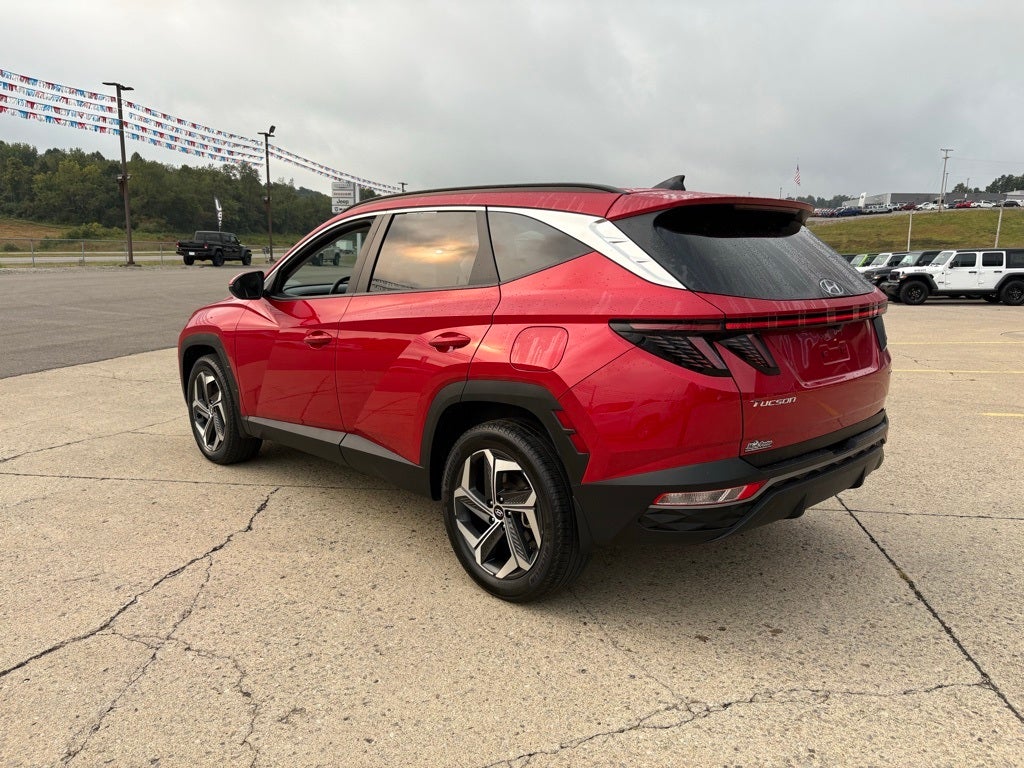 2023 Hyundai Tucson SEL