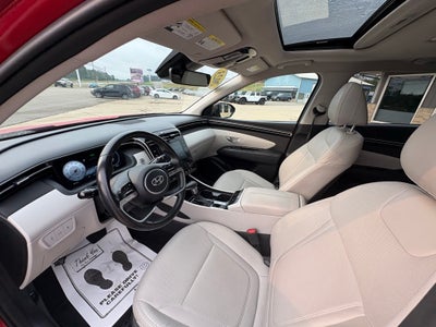 2023 Hyundai Tucson SEL