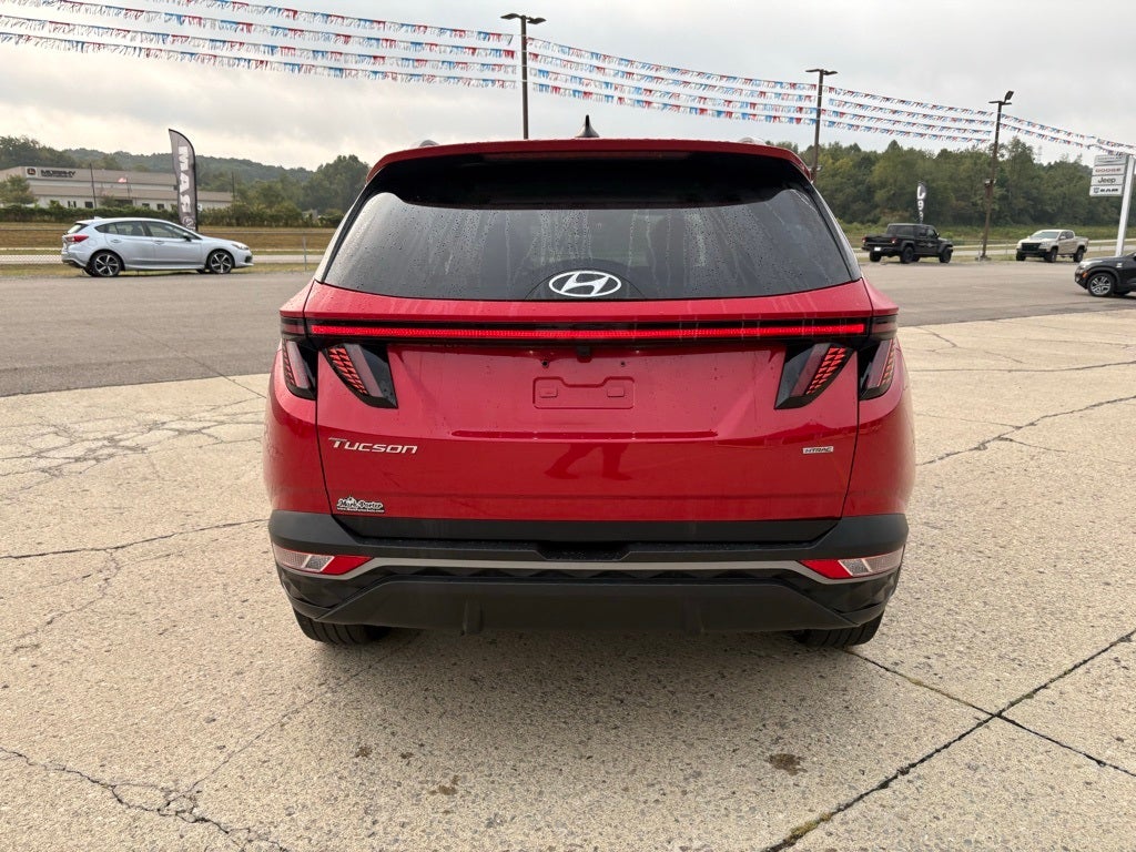 2023 Hyundai Tucson SEL