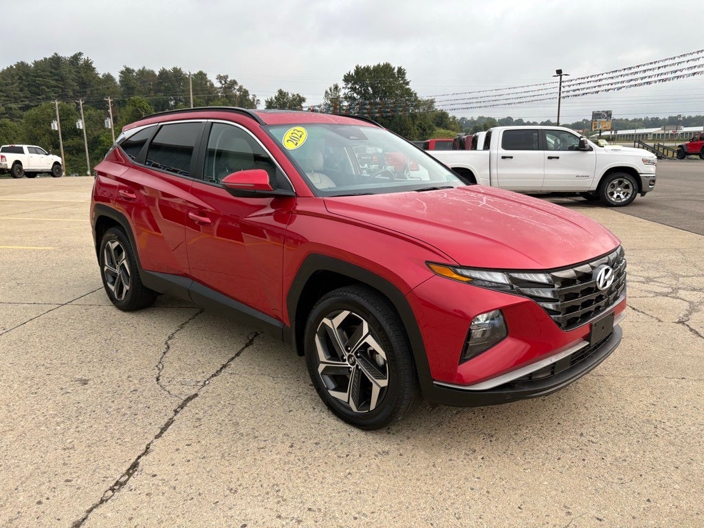 2023 Hyundai Tucson SEL
