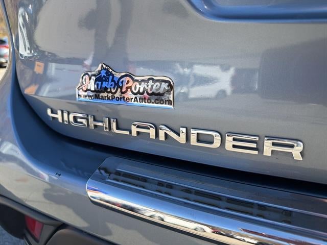 2022 Toyota Highlander XLE FWD (Natl)