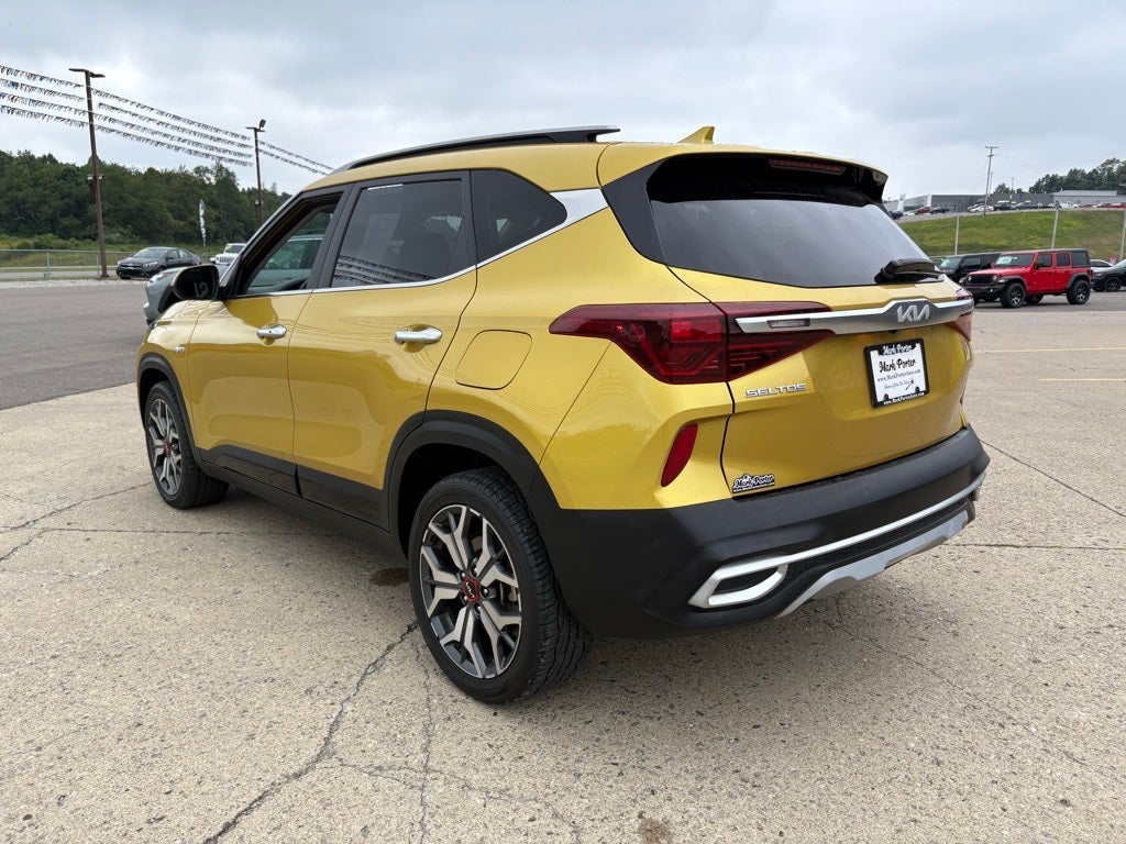 2023 Kia Seltos SX
