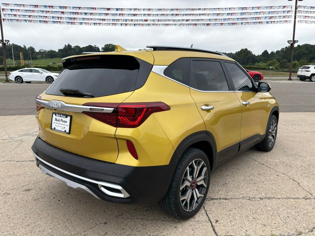 2023 Kia Seltos SX