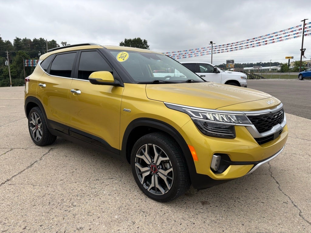 2023 Kia Seltos SX