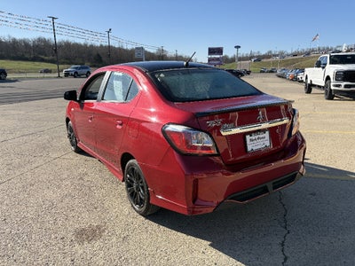 2024 Mitsubishi Mirage G4 Black Edition