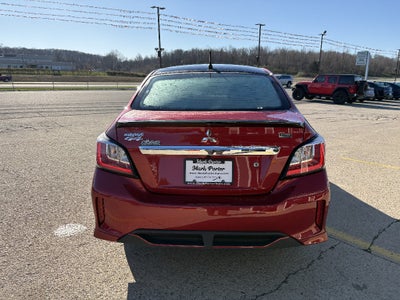 2024 Mitsubishi Mirage G4 Black Edition
