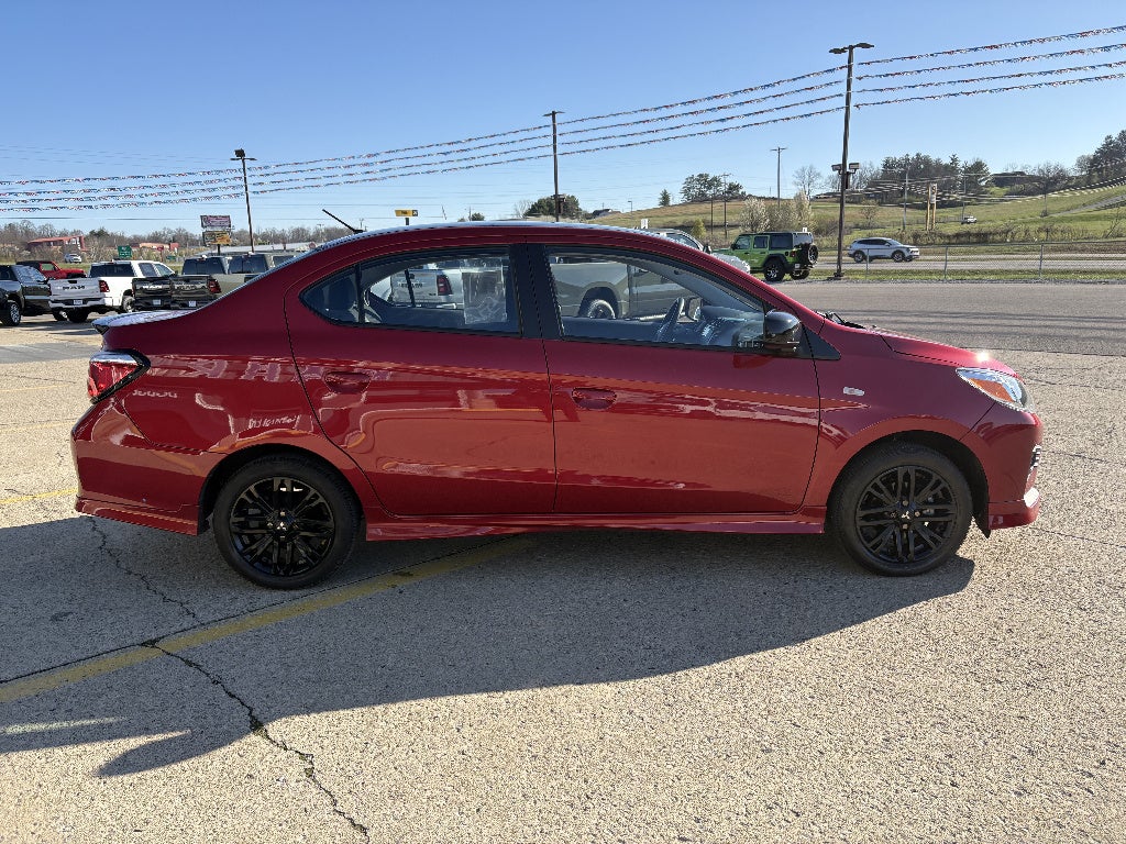 2024 Mitsubishi Mirage G4 Black Edition