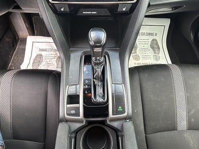 2020 Honda Civic Hatchback EX CVT