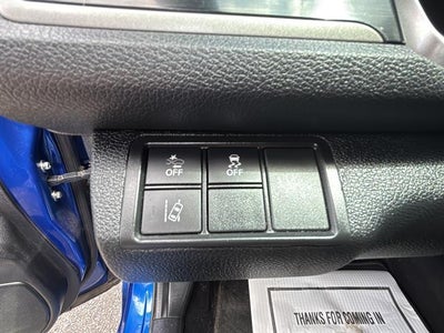 2020 Honda Civic Hatchback EX CVT