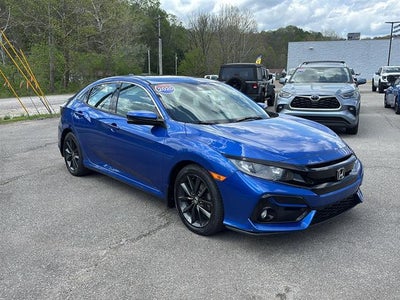 2020 Honda Civic Hatchback EX CVT
