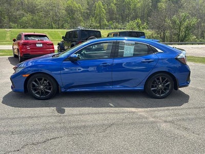 2020 Honda Civic Hatchback EX CVT
