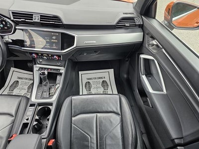 2023 Audi Q3 S line Premium 45 TFSI quattro