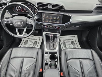 2023 Audi Q3 S line Premium 45 TFSI quattro