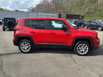 2023 Jeep Renegade Latitude 4x4